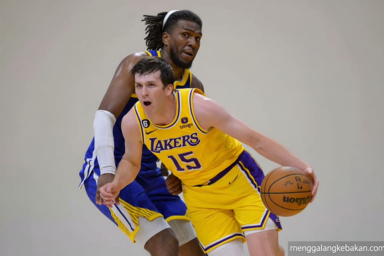 Berita Penting: Reaves absen bela Lakers hingga akhir musim reguler 2025-2026
