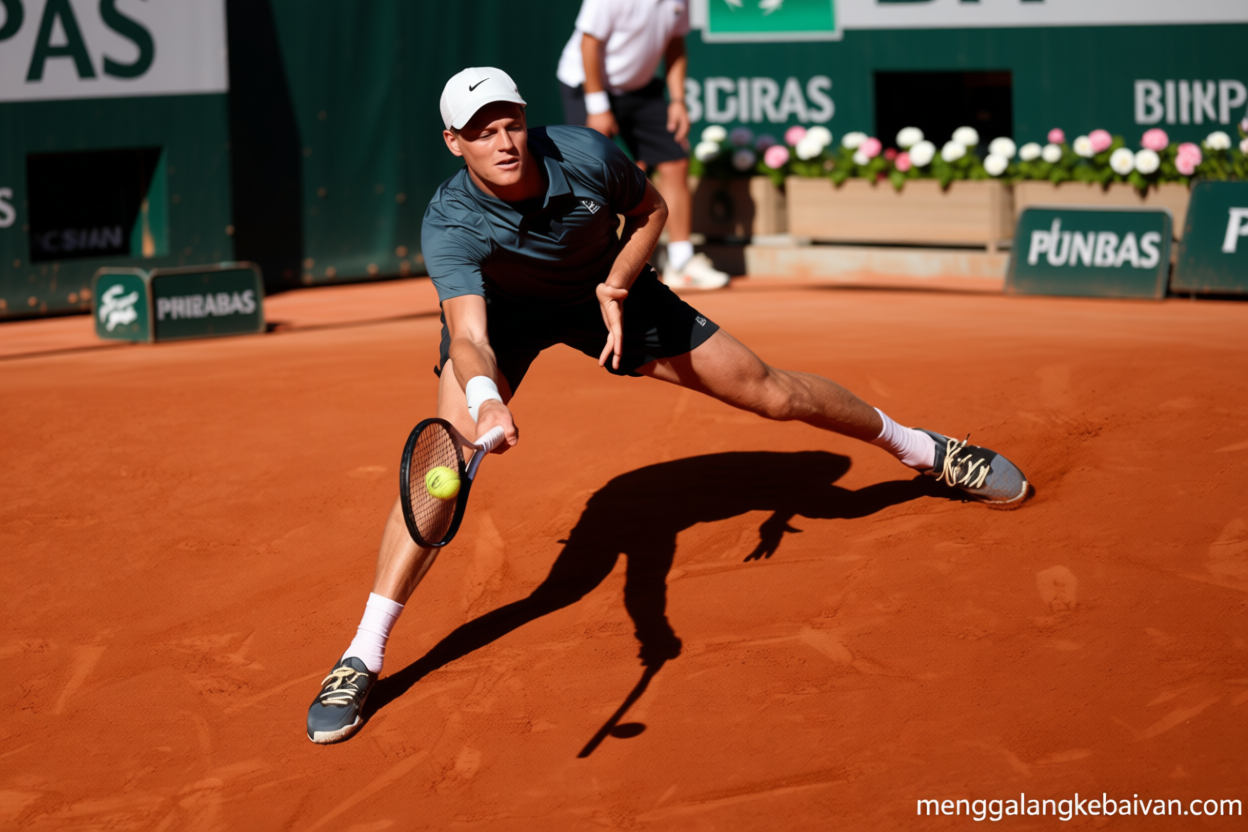 Main Agenda: Sinner melaju ke 16 besar Madrid Open