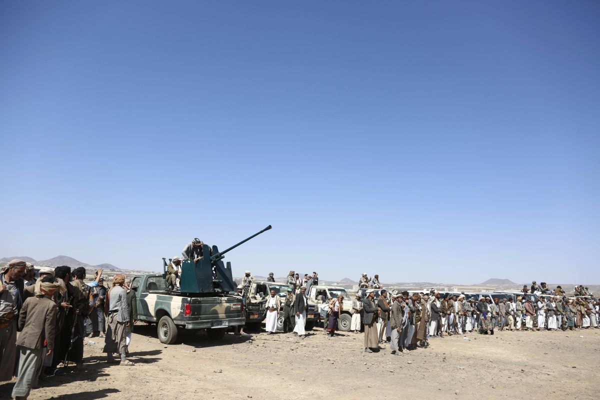 Houthi intervensi militer jika AS-Israel lanjutkan serangan ke Iran