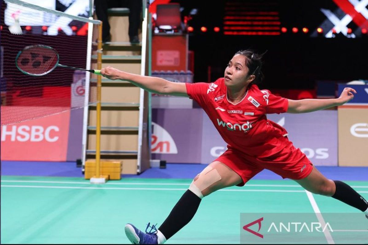 Ester Nurumi pastikan Indonesia puncaki Grup C Piala Uber 2026