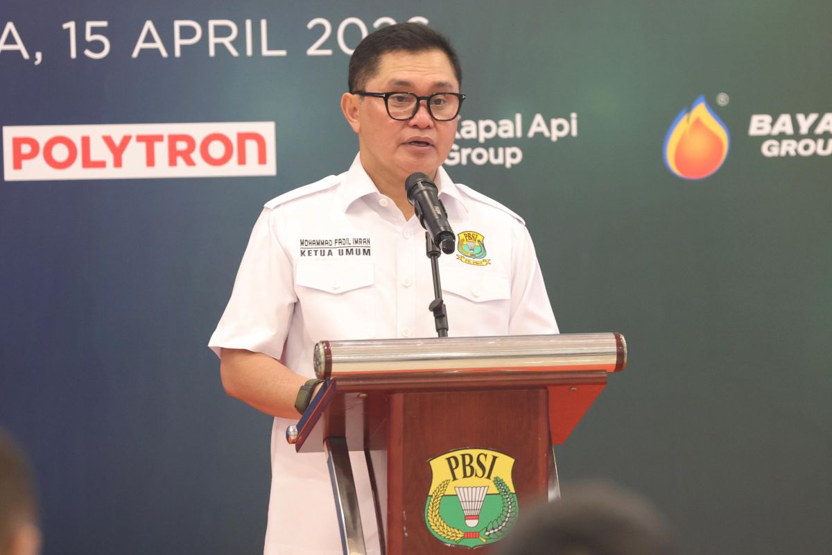 Program Terbaru: PBSI lepas tim Indonesia ke Piala Thomas & Uber 2026