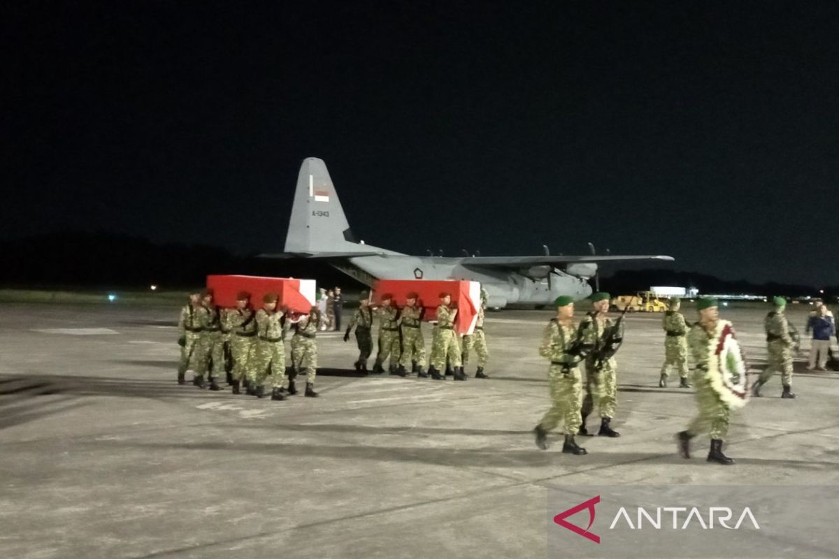 Mengatasi Masalah: Jenazah dua prajurit TNI yang gugur di Lebanon dimakamkan pada Minggu