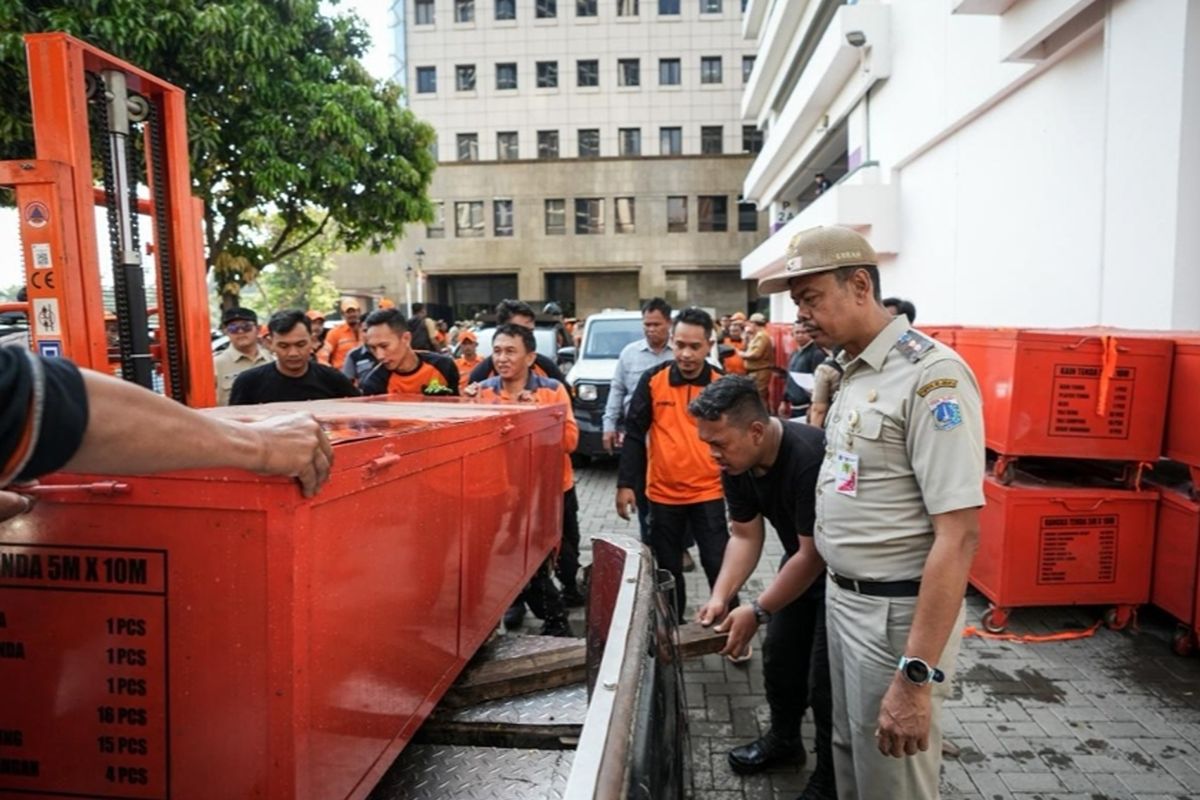 Hadapi musim kemarau panjang – BPBD DKI fokus ketersediaan air bersih
