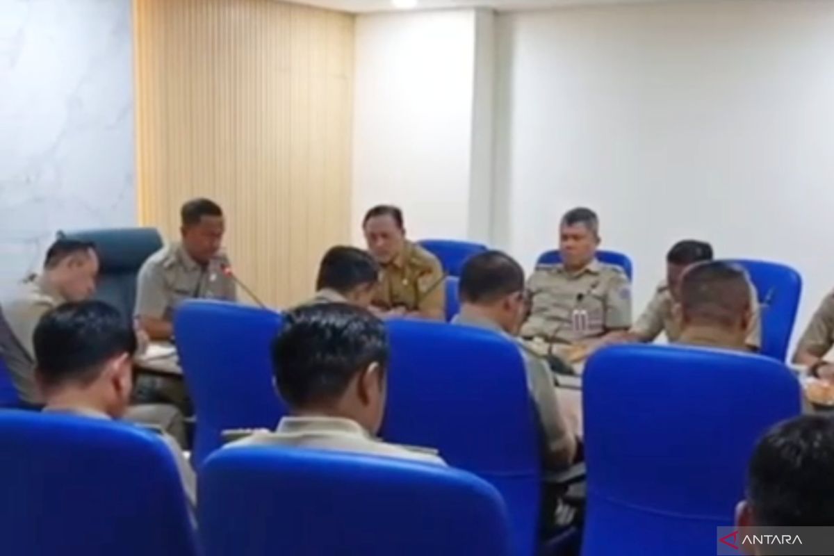 Hasil Pertemuan: Kasus PPSU gunakan AI, Wali Kota Jaktim kumpulkan jajaran