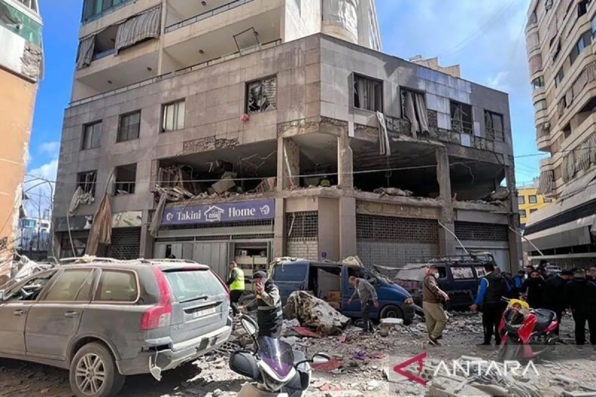 Berita Penting: Sedikitnya 17 orang tewas akibat serangan Israel di Lebanon