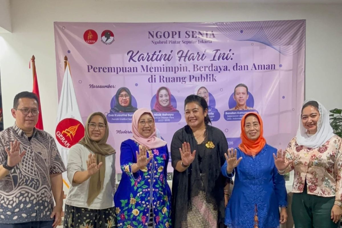 Meeting Results: Perempuan bisa memimpin, tapi ruang publik belum sepenuhnya aman