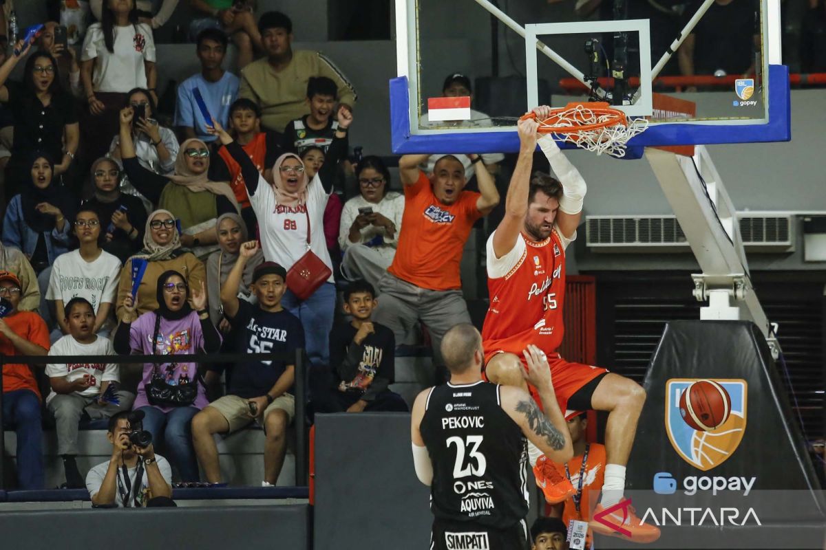 Klasemen IBL hingga pekan ke-12: Pelita Jaya kokoh di puncak