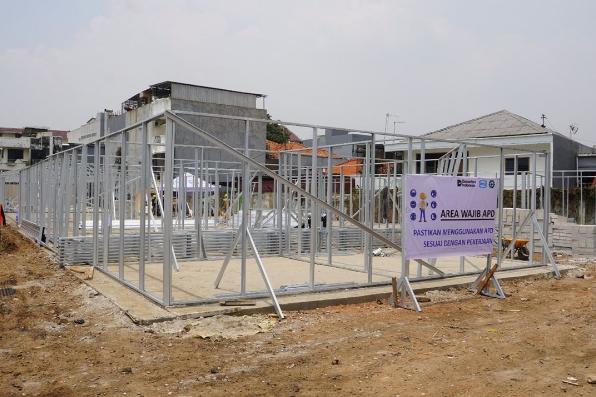 Strategi Penting: WIKA Mulai Pembangunan Hunian Layak di Kawasan Senen, Jakarta Pusat