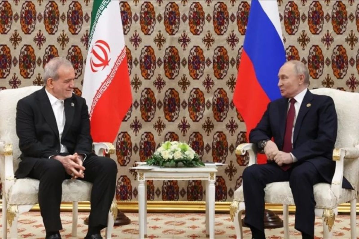 Hasil Pertemuan: Putin dan Pezeshkian bahas perkembangan situasi Timur Tengah