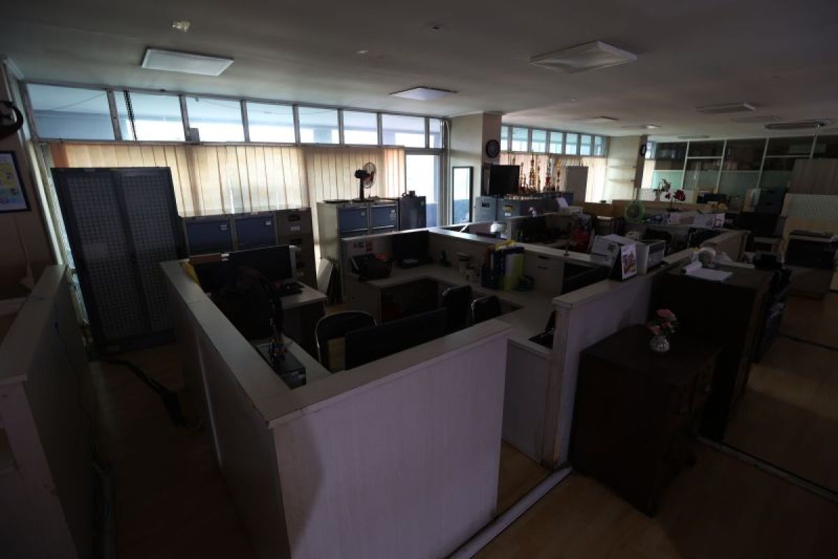Strategi Penting: Ruang kerja tanpa dinding