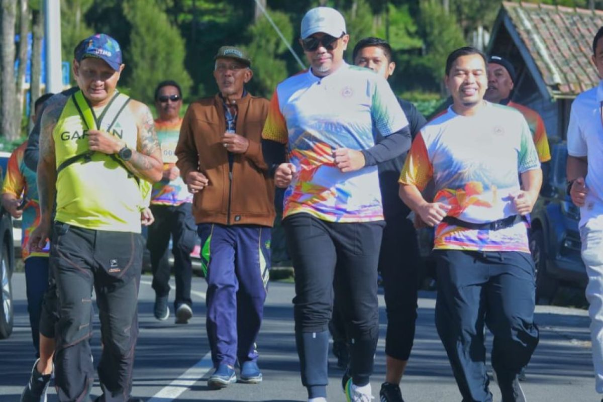 Momen Bersejarah: Bupati Haris sebut Bromo Medic Run jadi “sport tourism” di Probolinggo