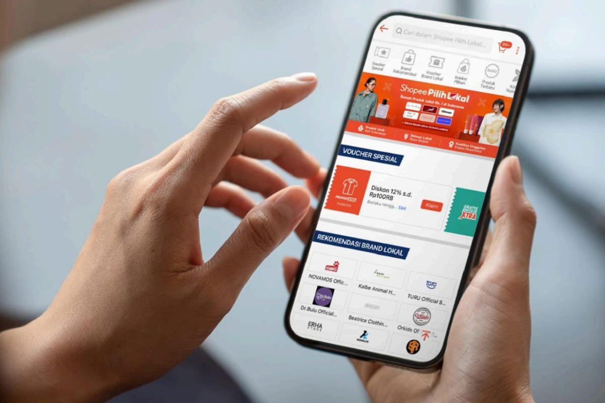 Program Terbaru: Tren belanja produk lokal meningkat, e-commerce sediakan kurasi UMKM