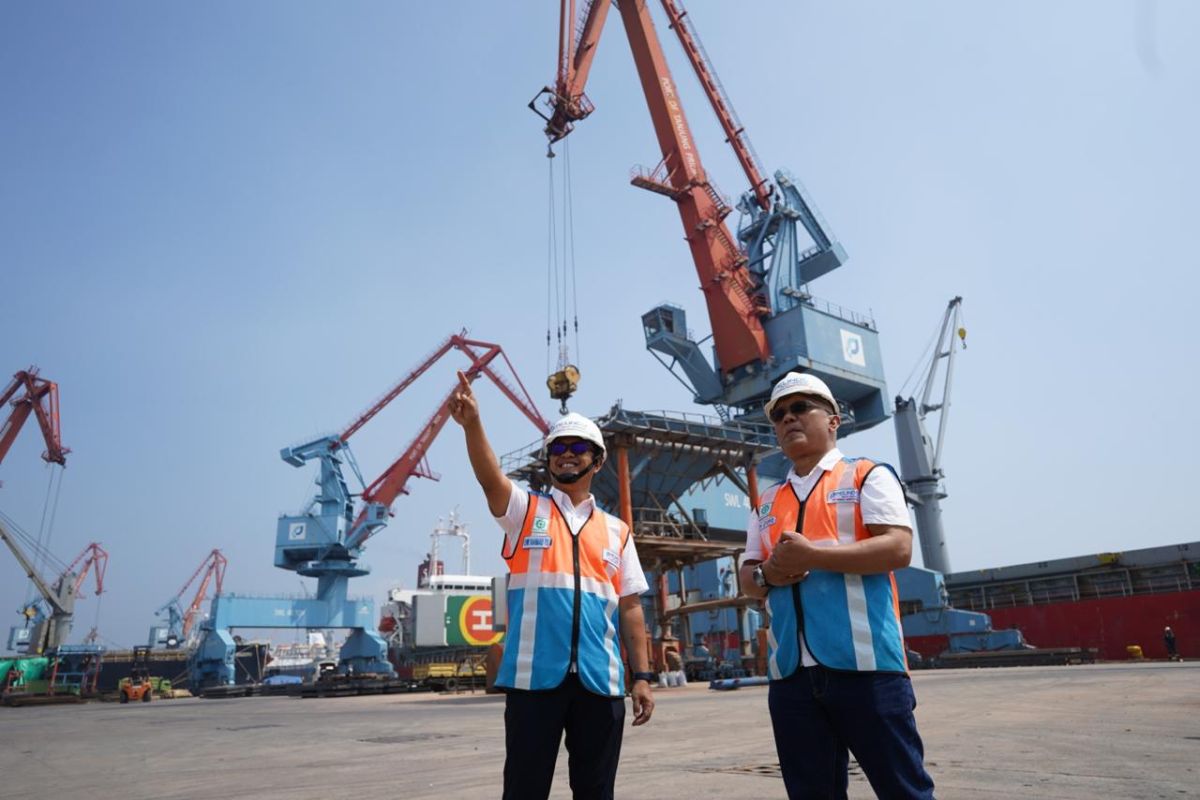 Special Plan: Kinerja Tumbuh, PTP Nonpetikemas Optimalkan Operasional Pelabuhan di Seluruh Indonesia
