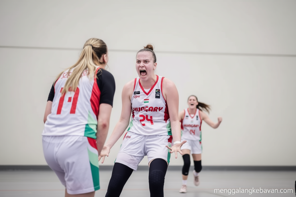 Strategi Penting: Kualifikasi Piala Dunia 3×3, Hungaria putri dan Italia putra dominan