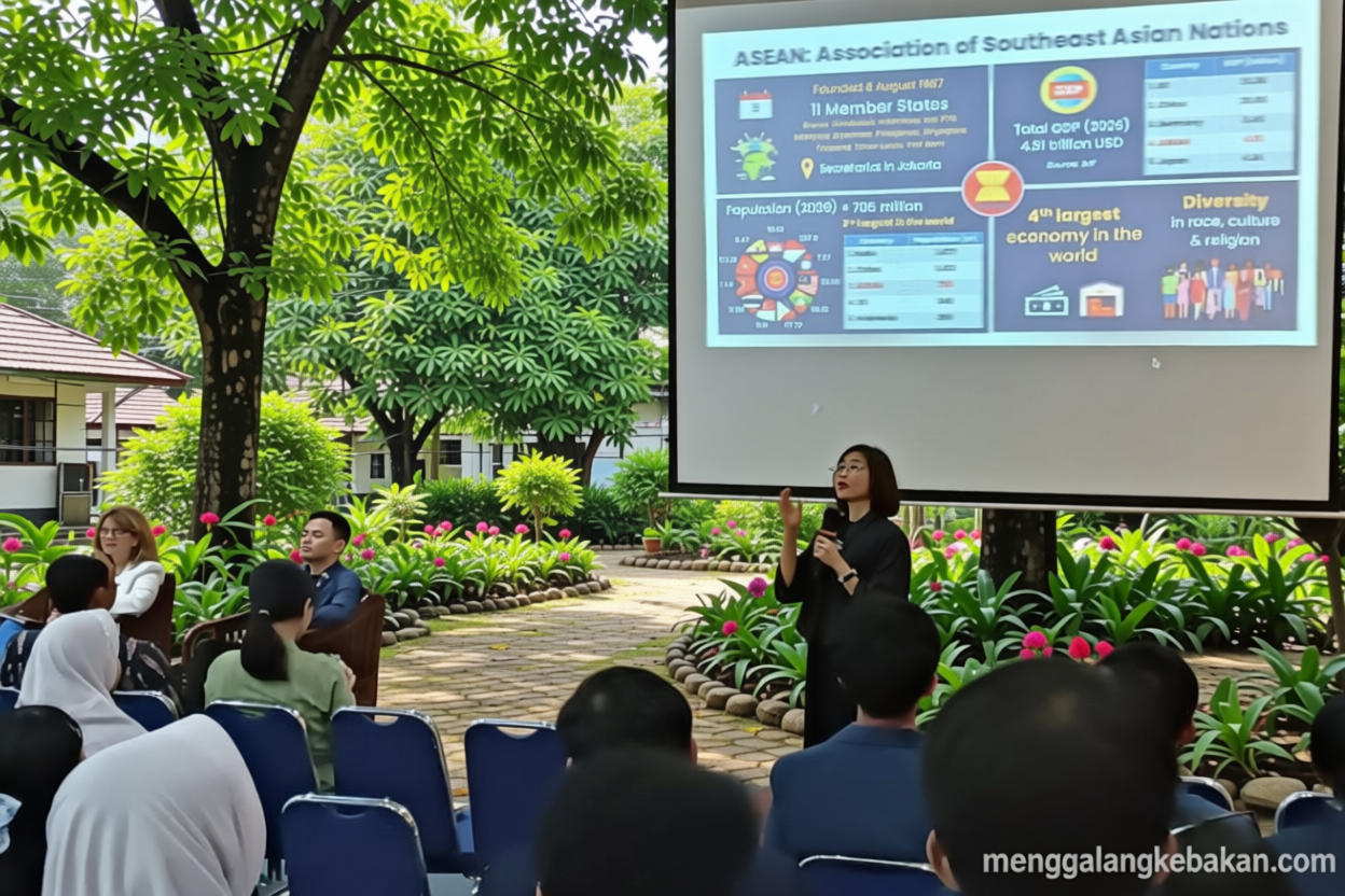Key Strategy: Dubes untuk ASEAN berdialog dengan siswa di Semarang