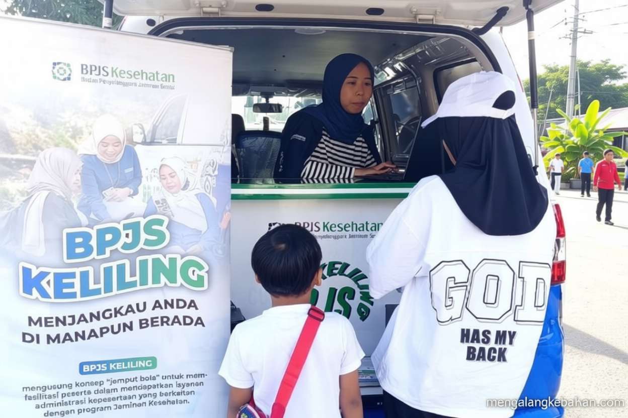 Key Strategy: ‘BPJS Keliling’ mudahkan masyarakat akses informasi layanan JKN