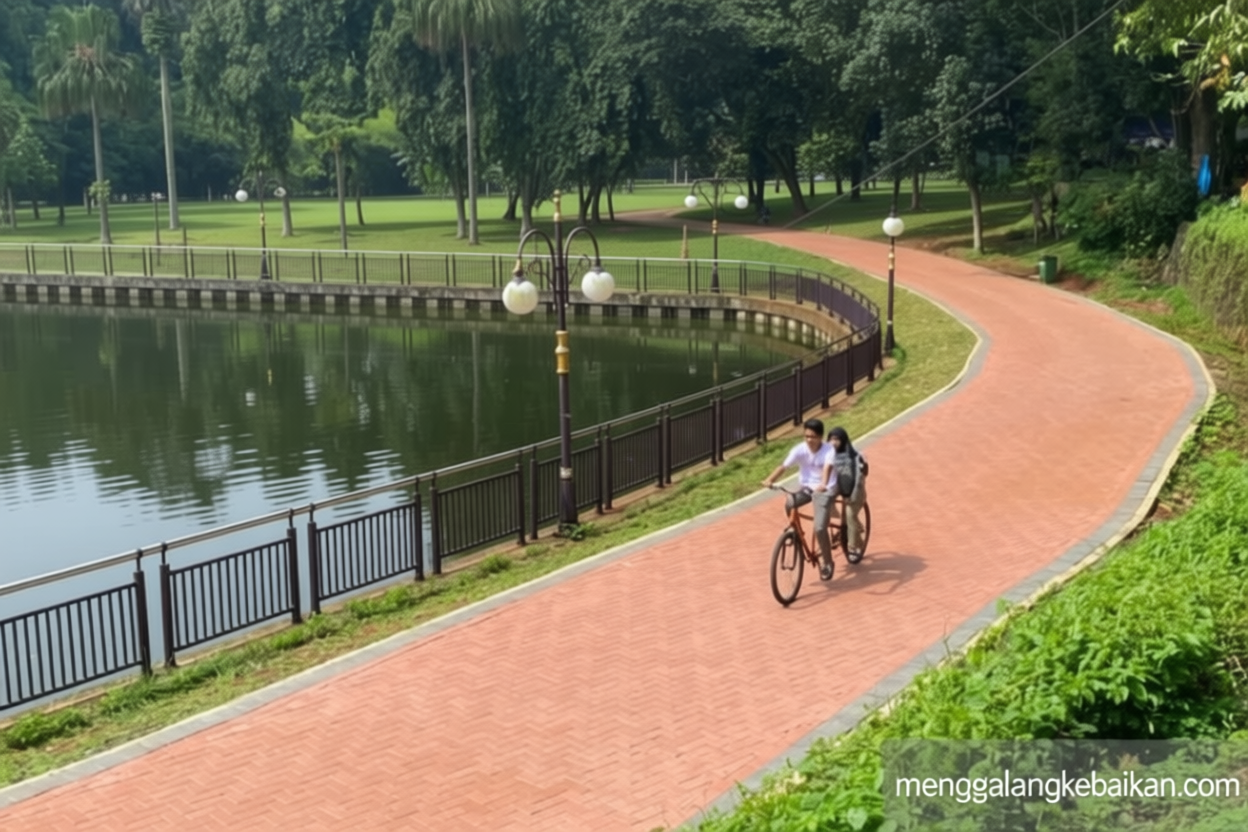 Strategi Penting: Ragunan tambah jam operasional hingga malam hari untuk jogging