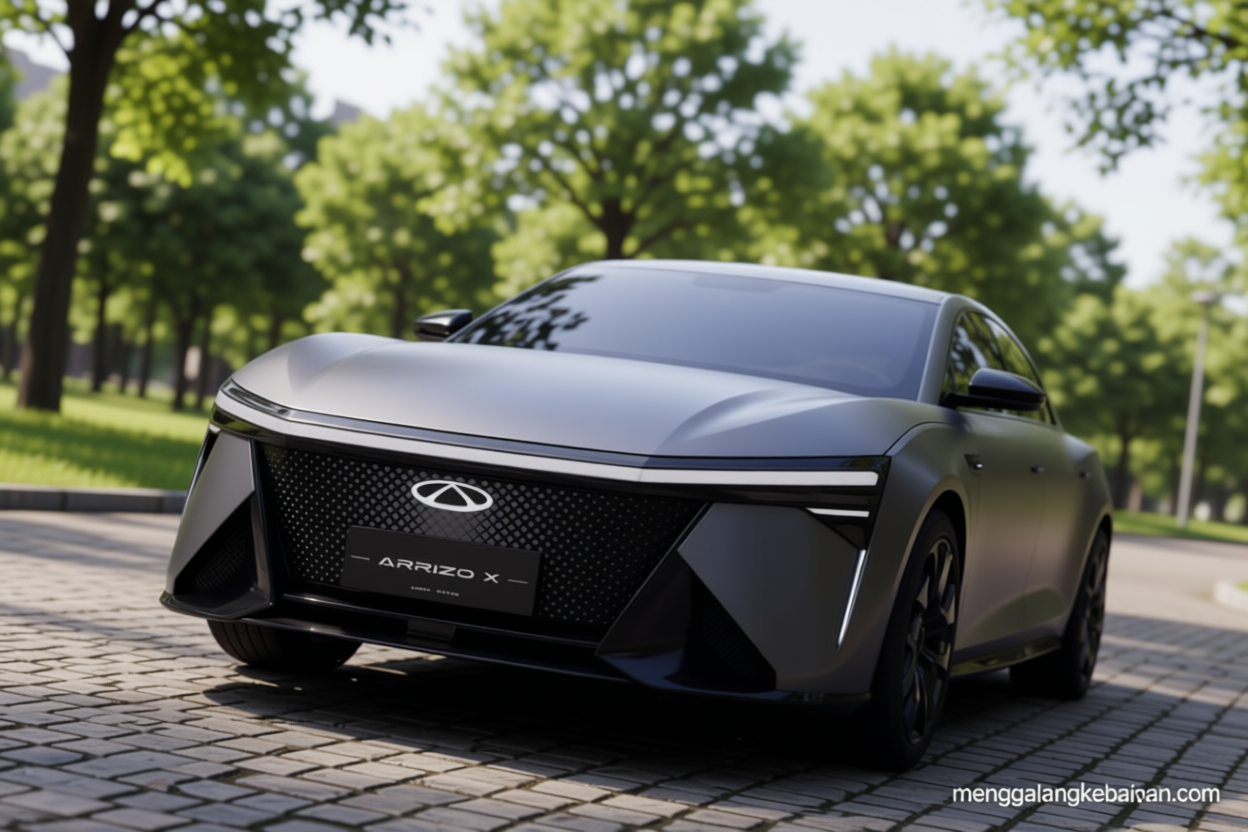 Main Agenda: Chery perkenalkan konsep Arrizo X di Beijing Auto Show 2026