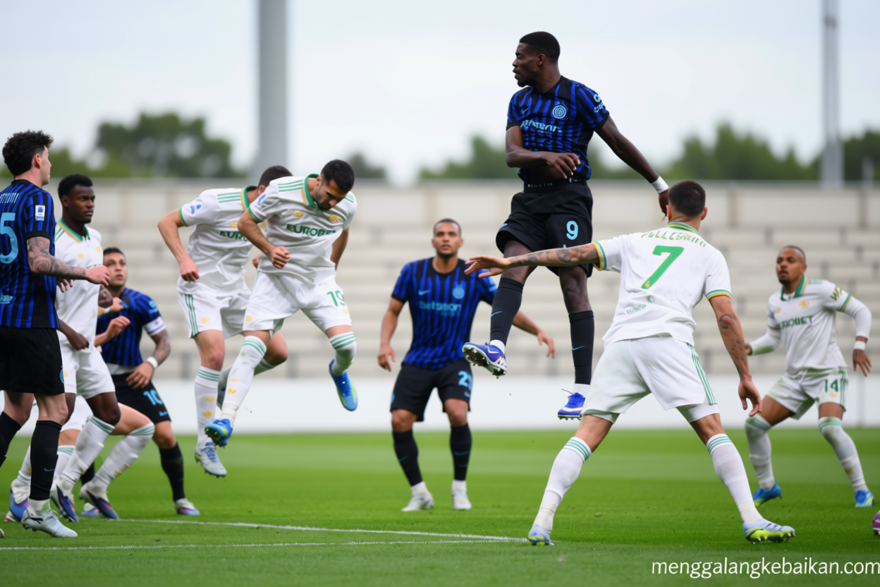 Kunjungan Penting: Hantam AS Roma 5-2, Inter Milan kokoh di peringkat pertama