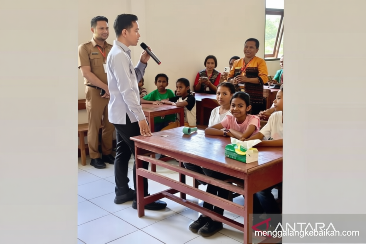 Pembahasan Penting: Wapres janji cari solusi sejahterakan guru honorer di SD Kaniti Kupang