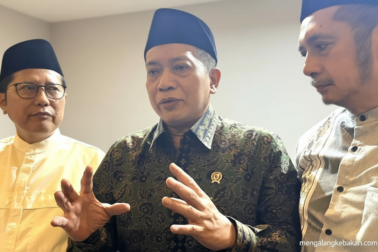 Yang Dibahas: Menkop pastikan UU Sistem Perkoperasian Nasional rampung tahun ini