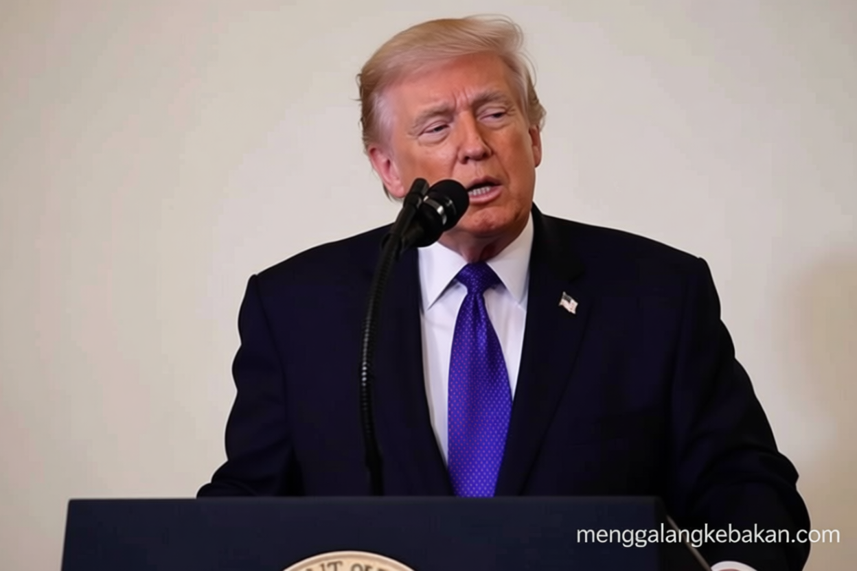 Trump peringatkan kemungkinan serangan pembangkit listrik – jembatan