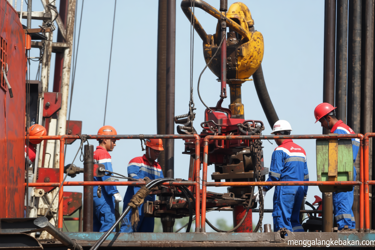 Program Terbaru: BPMA: Tiga KKKS bersiap membuka sumur migas baru di Aceh