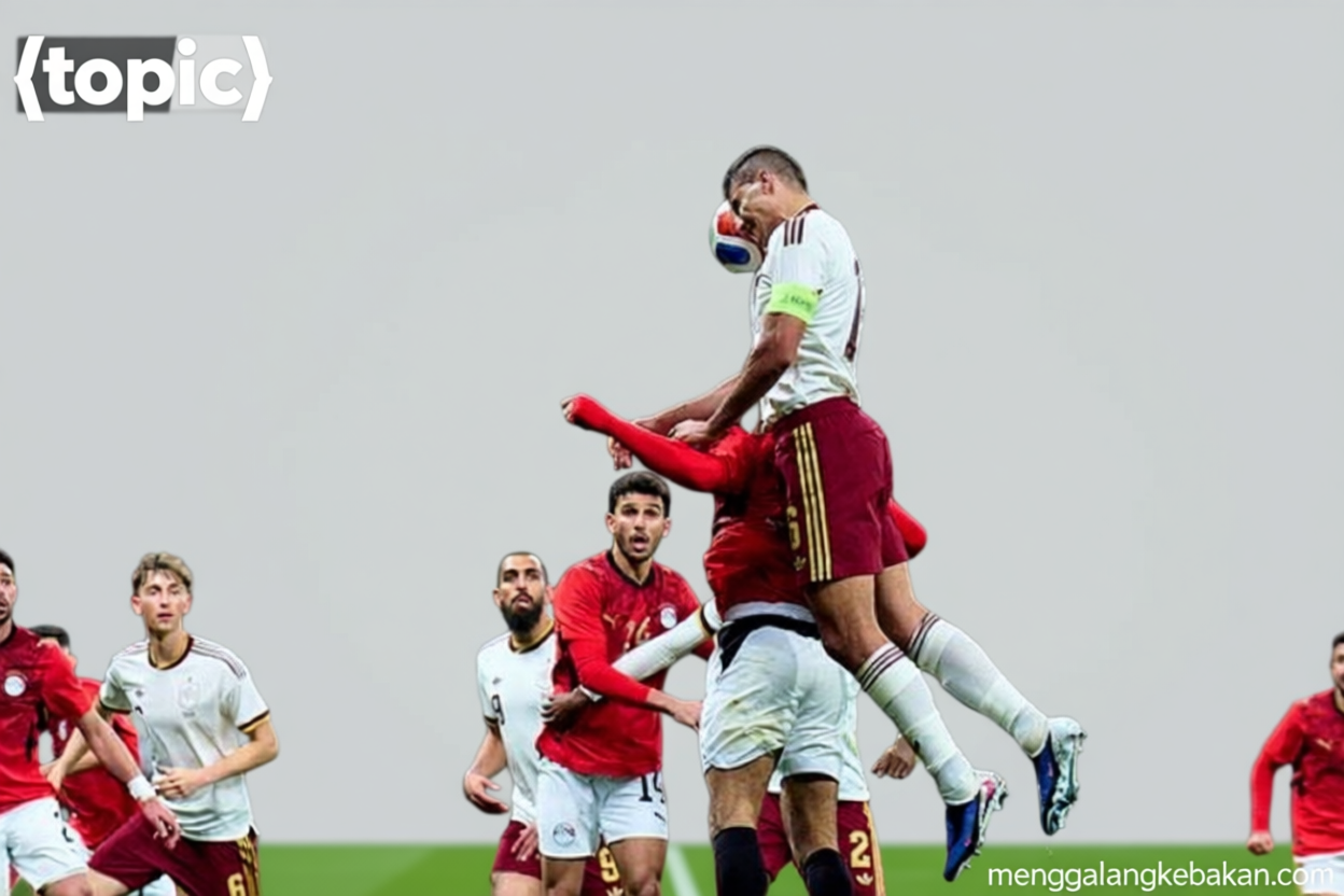 Ini yang Terjadi: Spanyol ditahan imbang 10 pemain Mesir