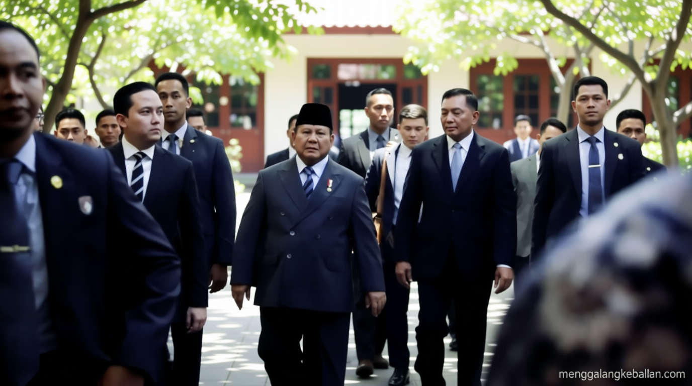Historic Moment: Prabowo hadiri resepsi pernikahan El Rumi dan Syifa Hadju