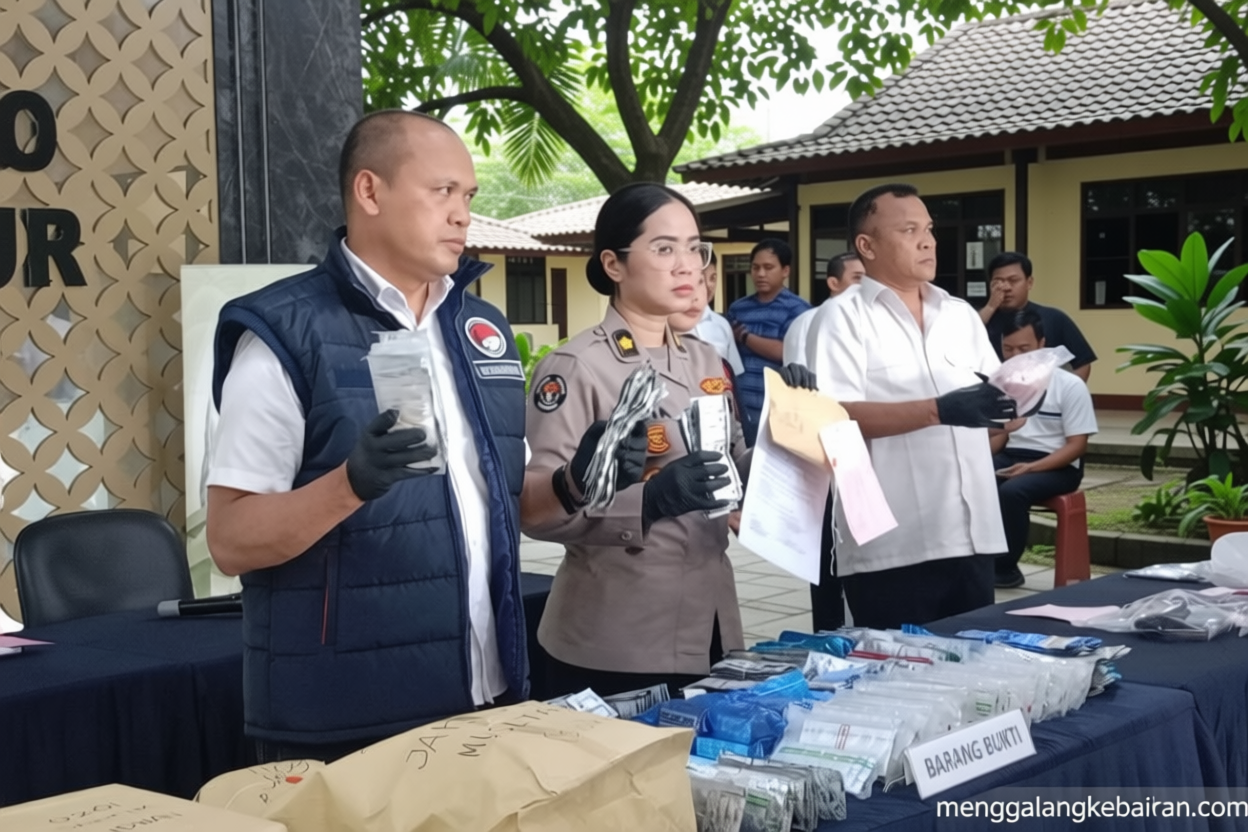 Polisi sita 10.375 butir obat keras di Jaktim sepanjang 2026