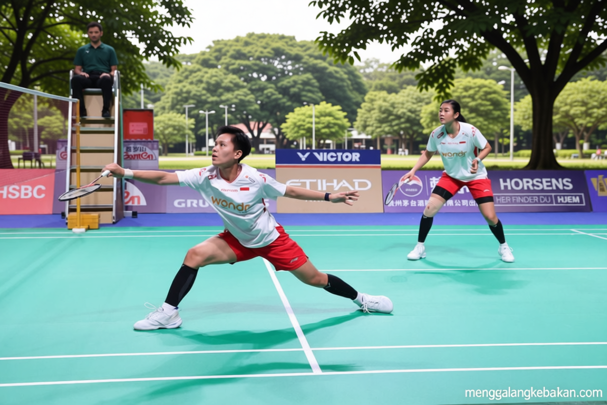 Tiwi/Fadia perlebar keunggulan Indonesia atas Kanada 3-1