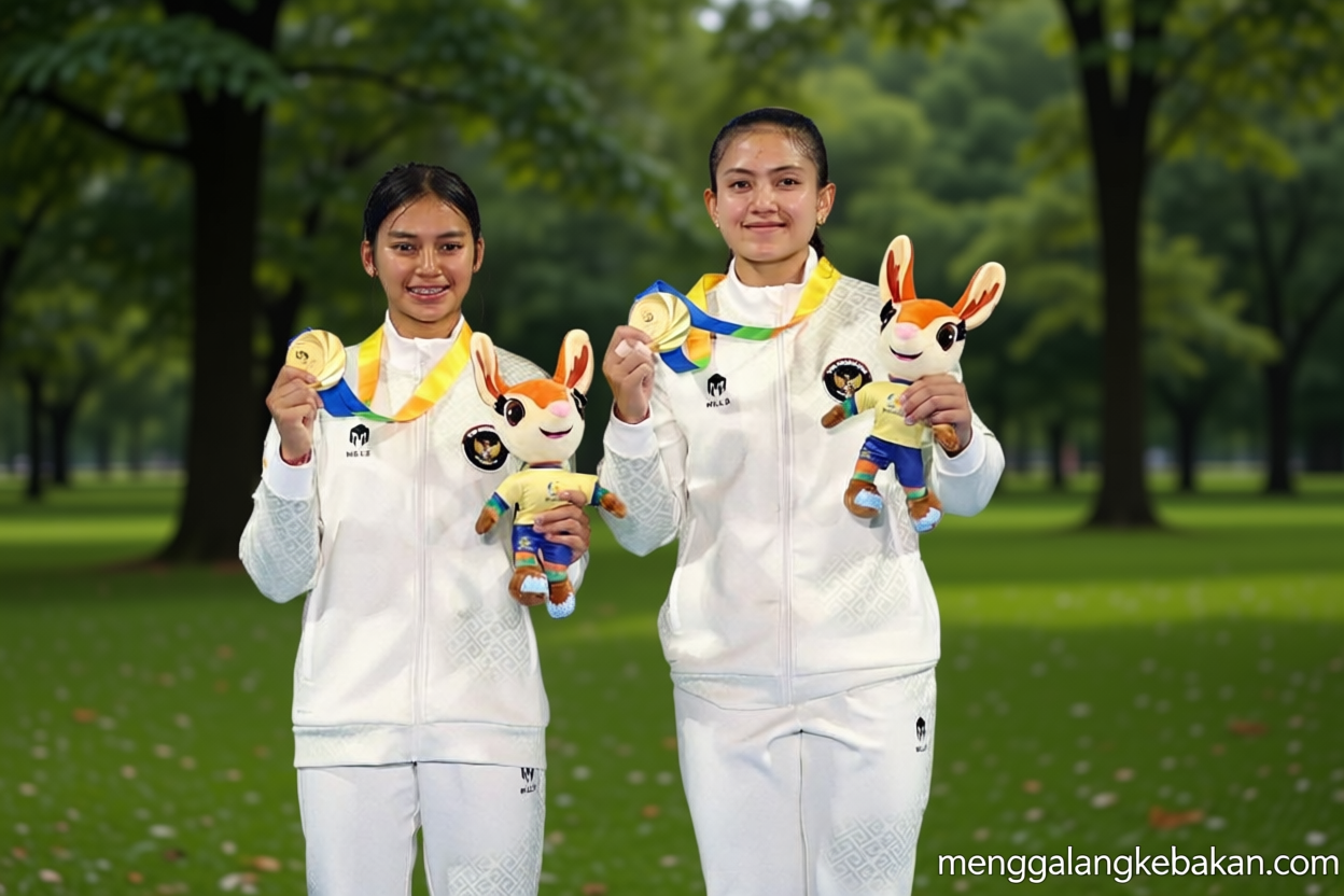 Desak Made/Kadek Asih pecahkan rekor dunia “speed relay” di China