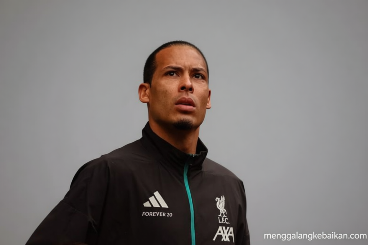 Yang Dibahas: Van Dijk: Kekalahan dari Manchester City jadi tanggung jawab tim