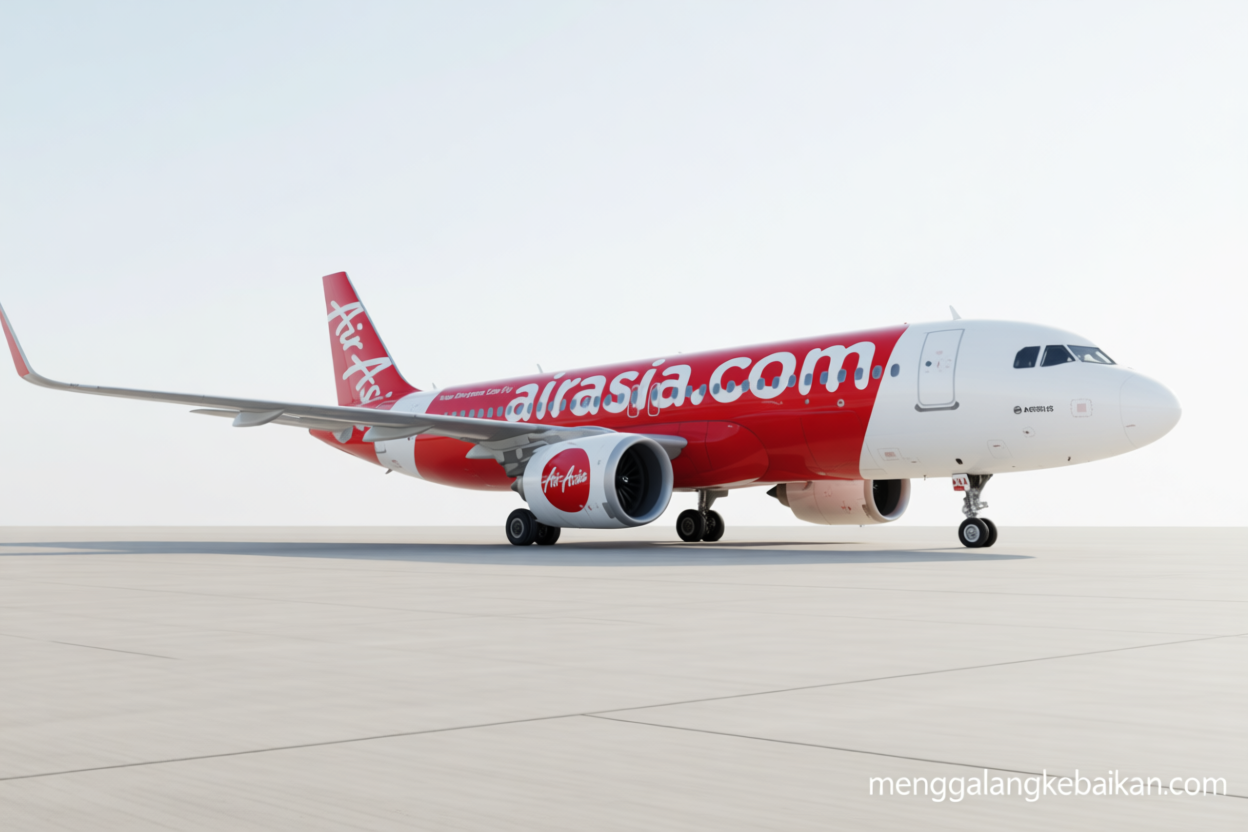 Sikapi dinamika harga avtur – AirAsia Indonesia optimalkan rute favorit