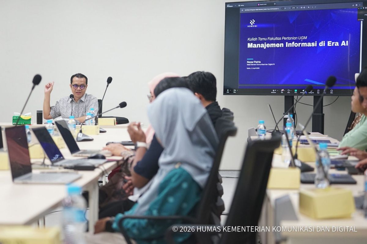 Kebijakan Baru: Wamenkomdigi kemukakan pemanfaatan AI untuk pengembangan pertanian