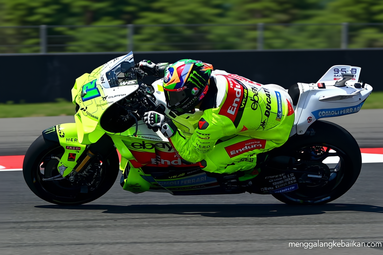Important Visit: Morbidelli diganjar hukuman setelah insiden motor berasap di paddock