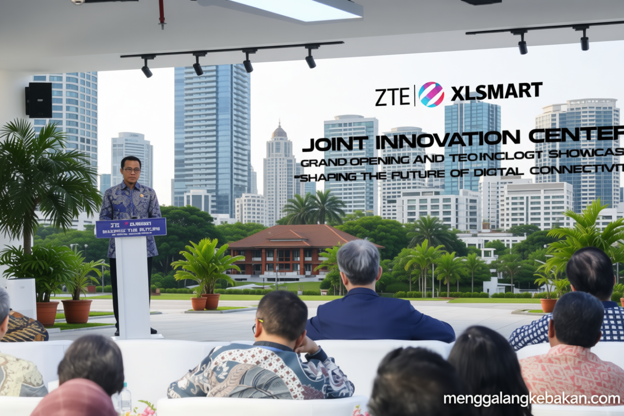 Special Plan: ZTE dan XLSMART luncurkan pusat inovasi di Jakarta