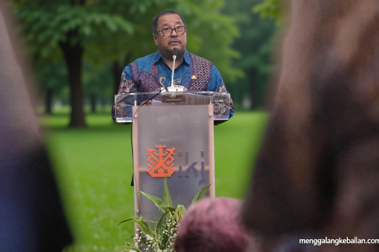 Main Agenda: Rano Karno sebut seni punya peran penting bentuk identitas kota