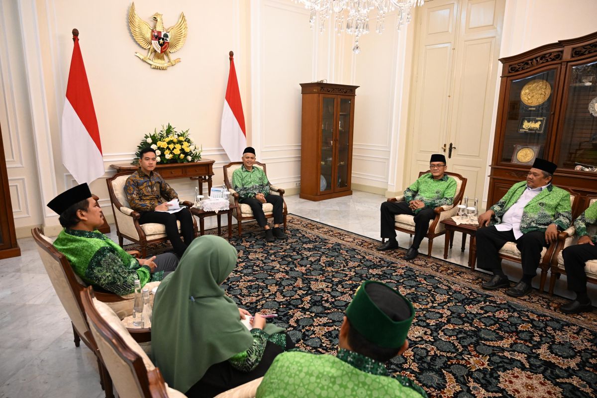 Pembahasan Penting: Wapres bahas peningkatan kesejahteraan guru madrasah dengan PGM