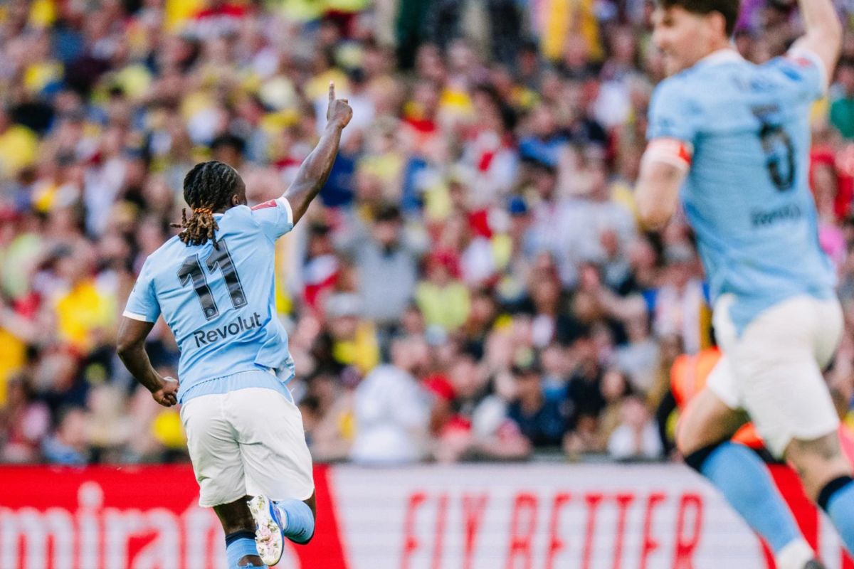 Manchester City ke final Piala FA usai kalahkan Southampton 2-1