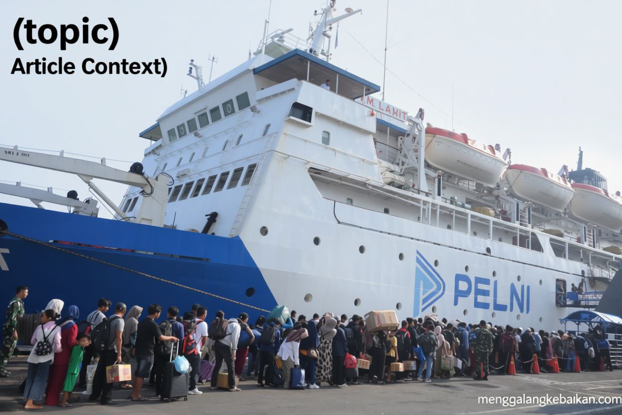 Strategi Penting: Pelni catat realisasi diskon tiket 30 persen capai 467.662 penumpang