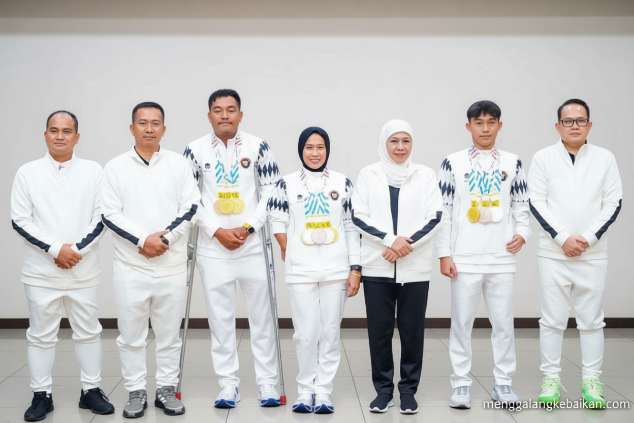 Program Terbaru: Khofifah beri bonus Rp1,845 miliar untuk atlet paralimpik Jatim