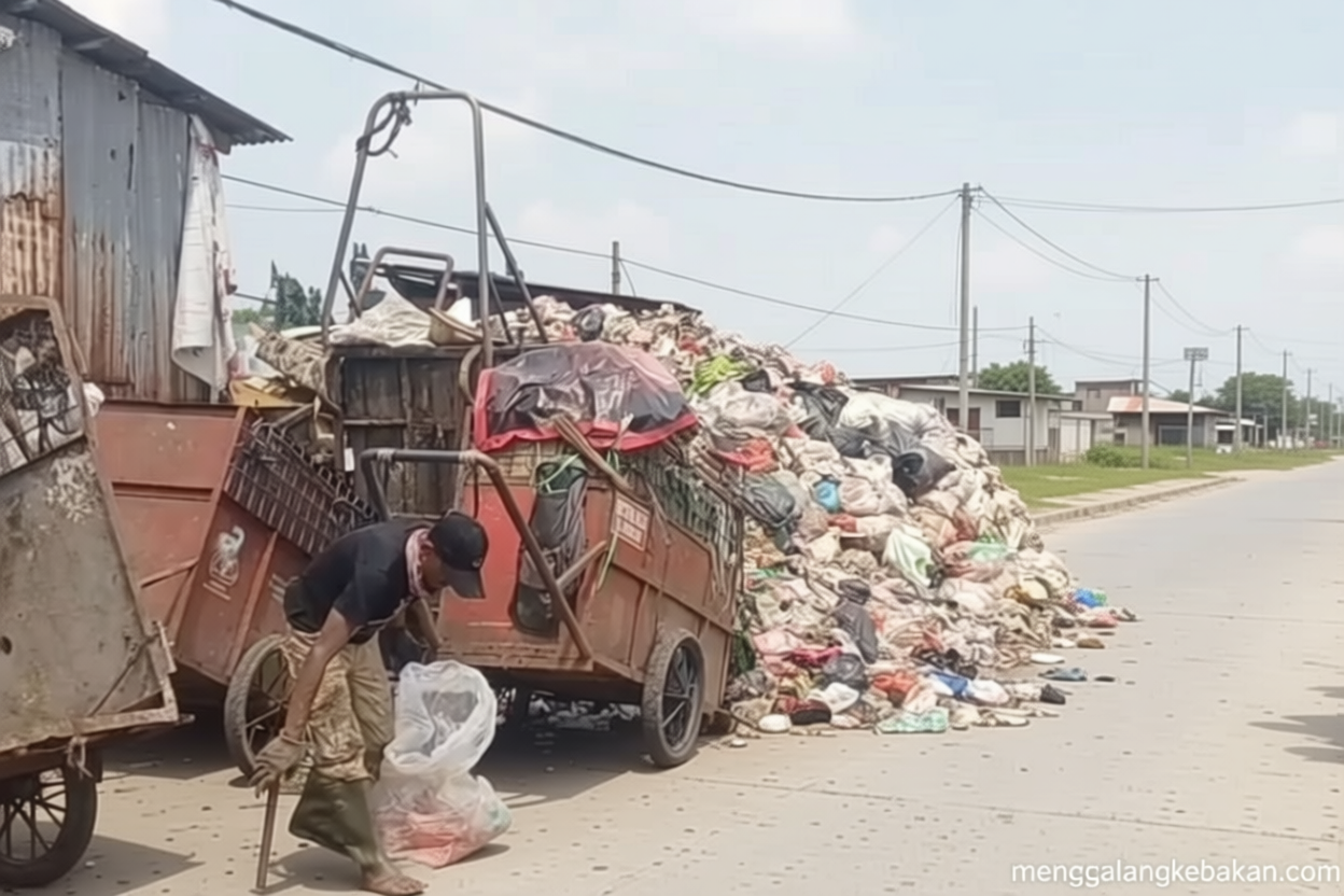 Yang Dibahas: Jaktim dorong pemilahan sampah demi kurangi beban TPST Bantargebang