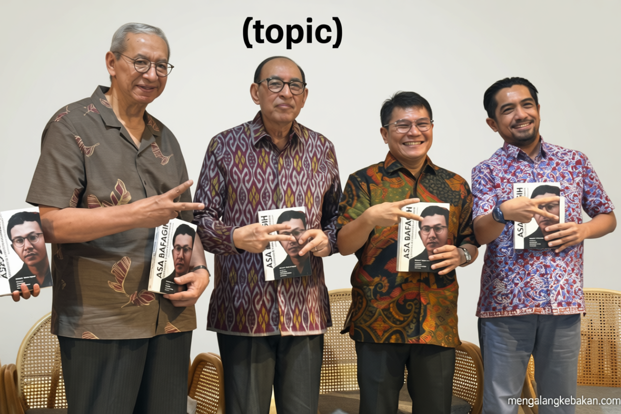 Pembahasan Penting: Asa Bafagih dikenang lewat buku, Dirut ANTARA tekankan budaya literasi