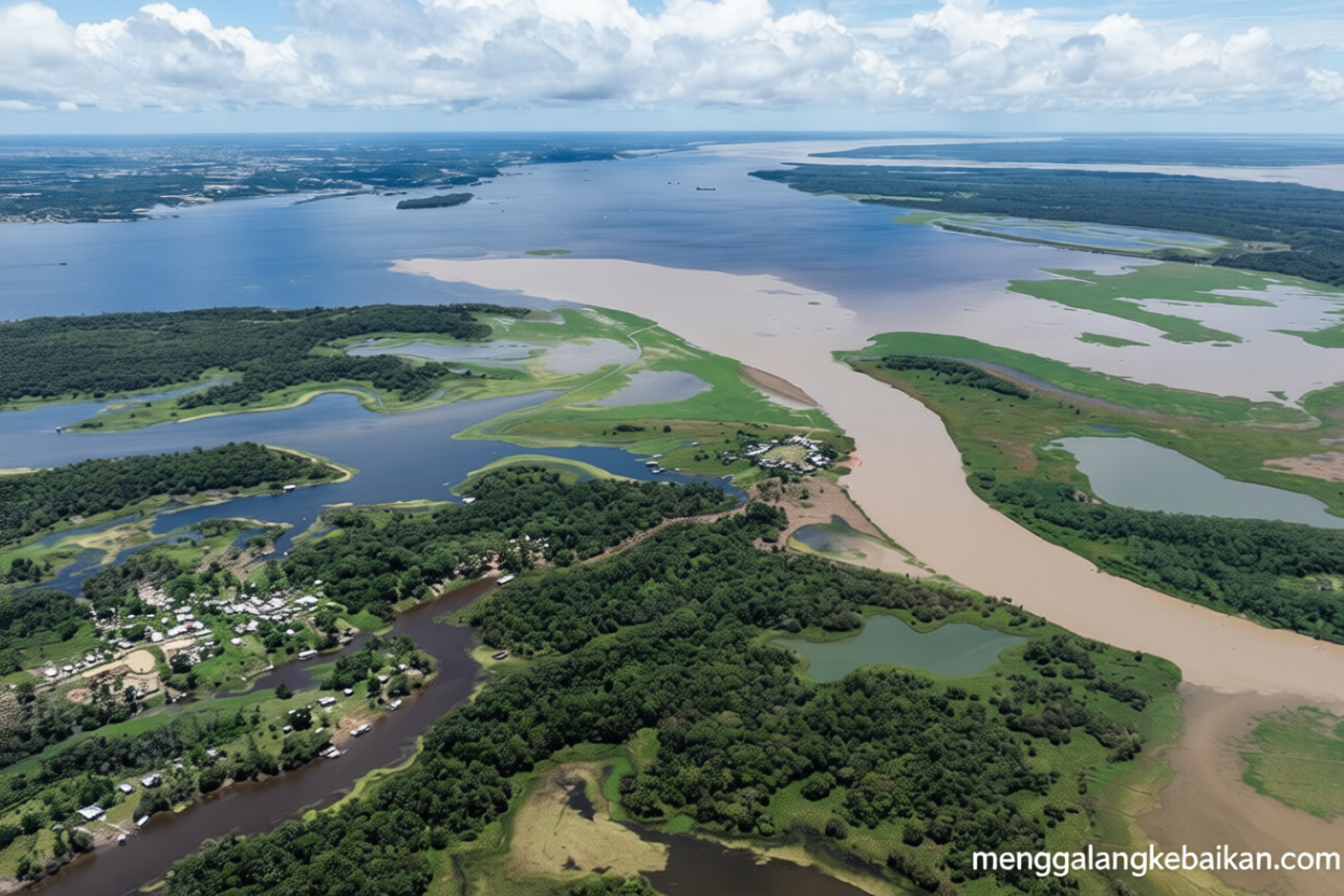 Latest Program: Deforestasi Amazon di Brasil turun 17 persen pada Q1 2026