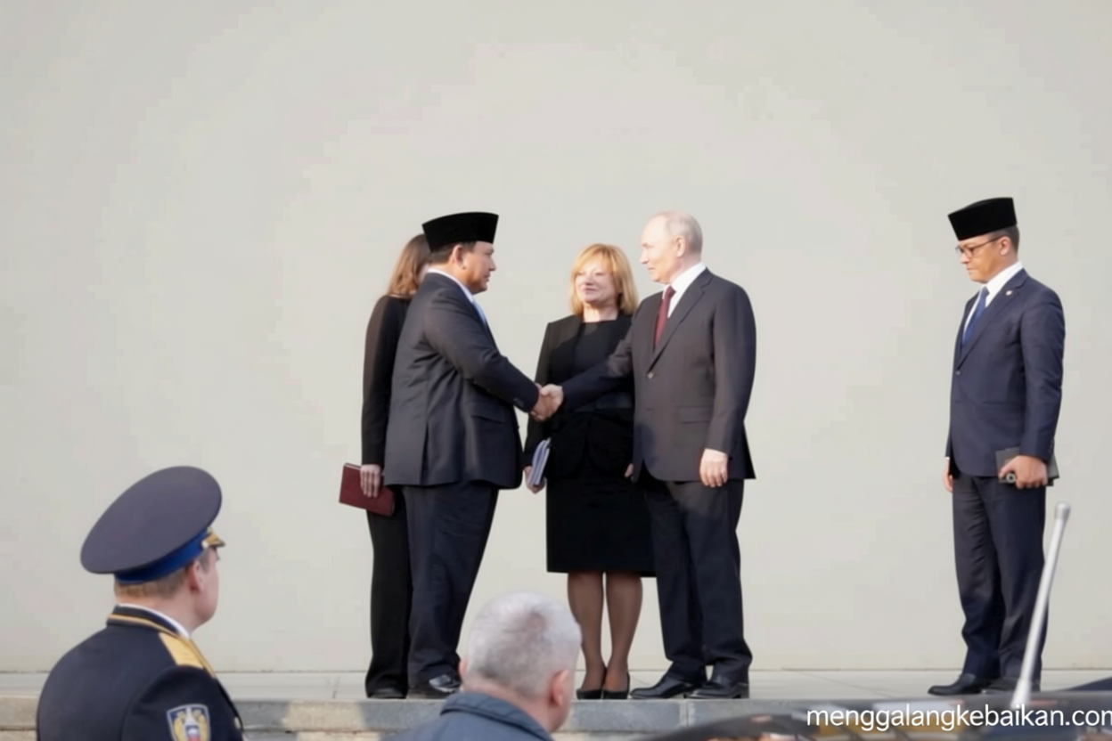 Rencana Khusus: Membaca langkah Prabowo ke Rusia