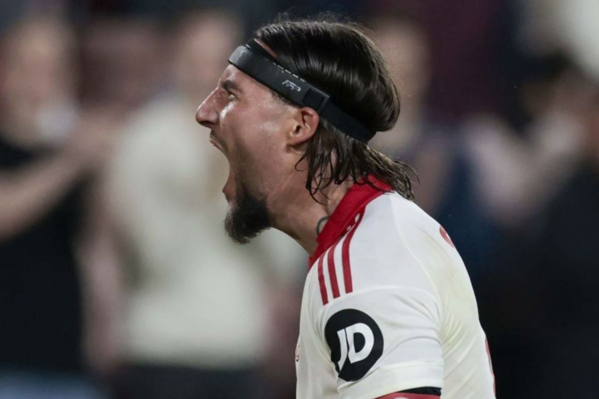 Momen Bersejarah: Kalahkan Atletico Madrid 2-1, Sevilla keluar dari zona degradasi