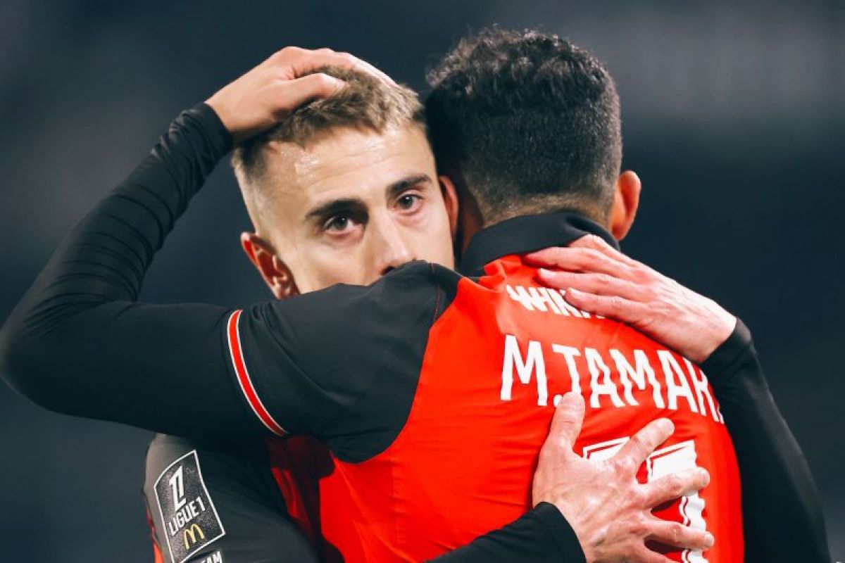 Rennes hajar Angers 2-1 – Auxerre diimbangi Nantes