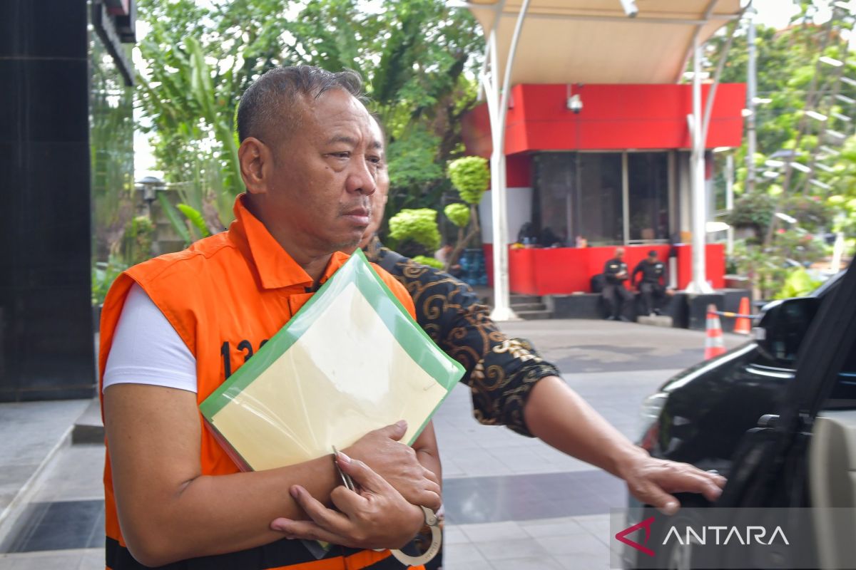 Agenda Kunjungan: KPK dalami kemungkinan Gatut Sunu peras pihak sekolah di Tulungagung