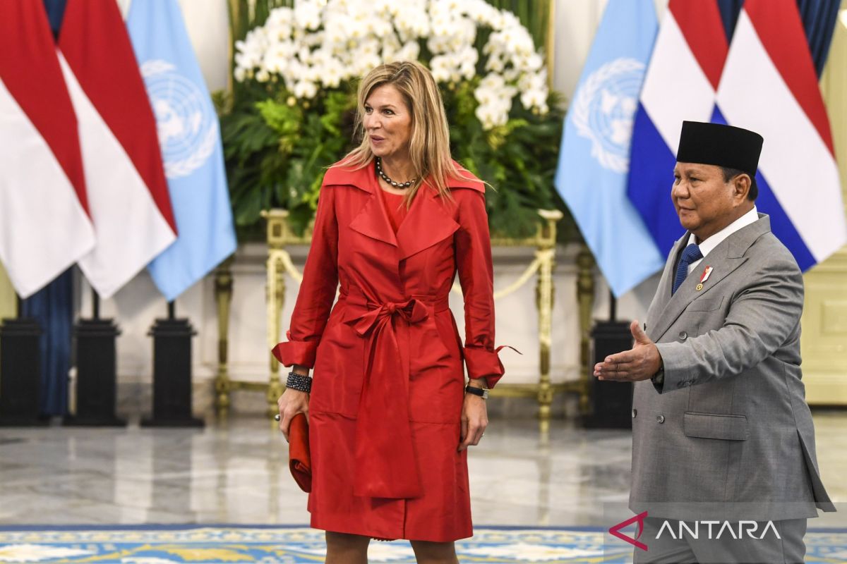 Hasil Pertemuan: Berikut rangkuman lawatan Ratu Máxima di Indonesia